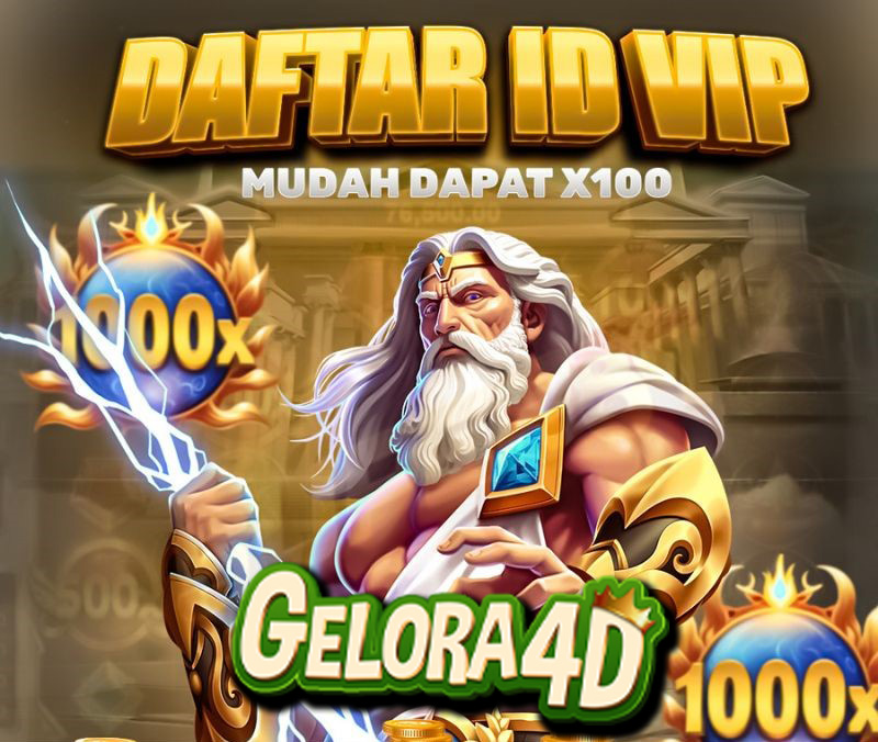 Slot Qris Gelora4D: Situs Slot Deposit DANA dan QRIS Tanpa Potongan.